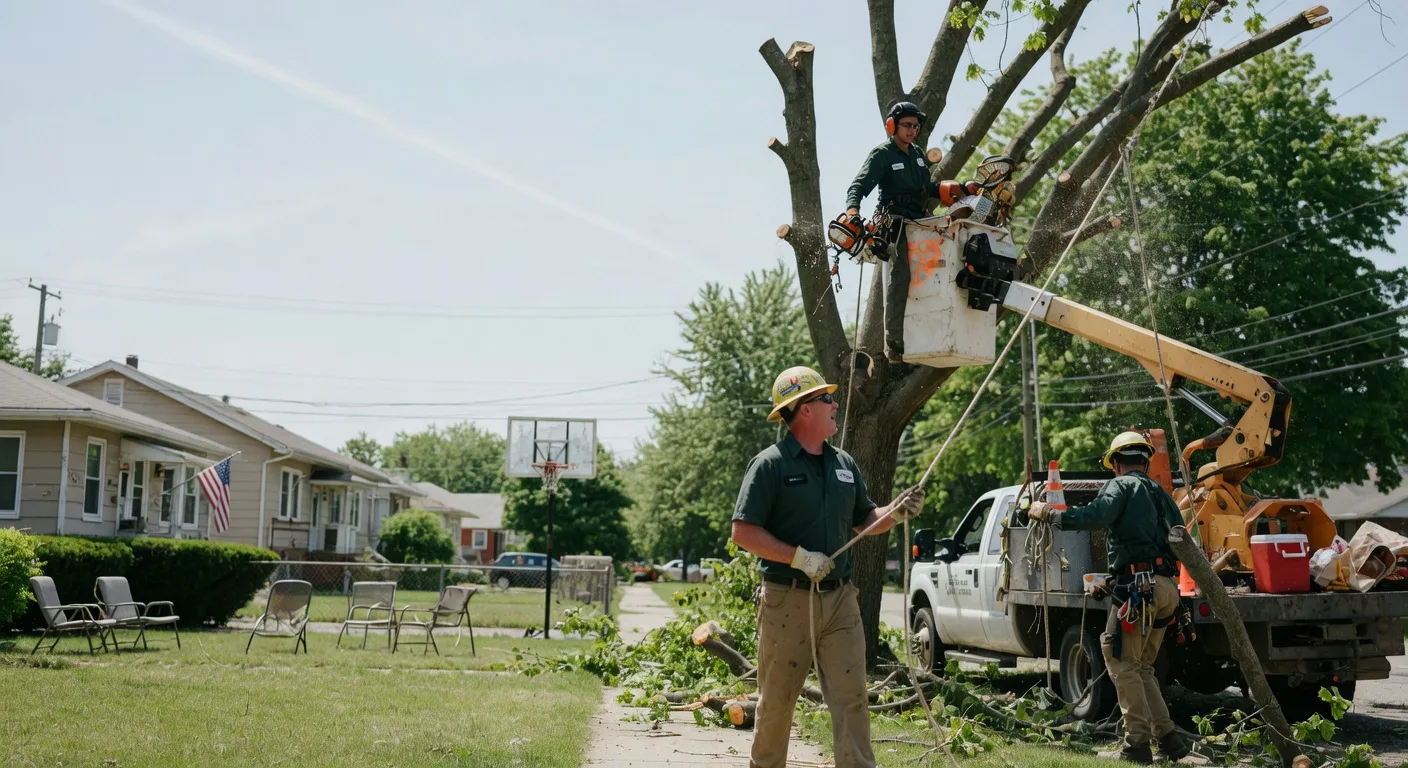 Tree Service in Stanberry, MO near me
